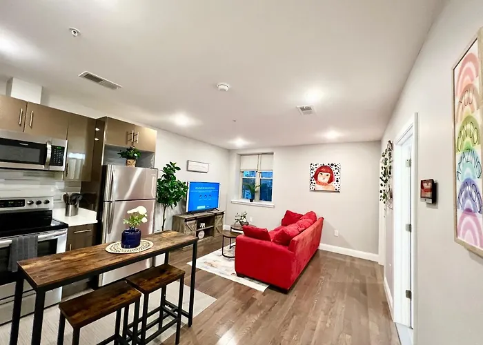 304Stunning And Comfy 1Bdr Apt In Center City